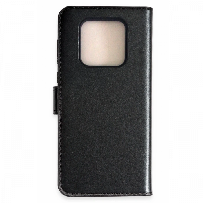 Tecno Camon 16 Prime Trend S Plus Kapaklı Kılıf - Siyah