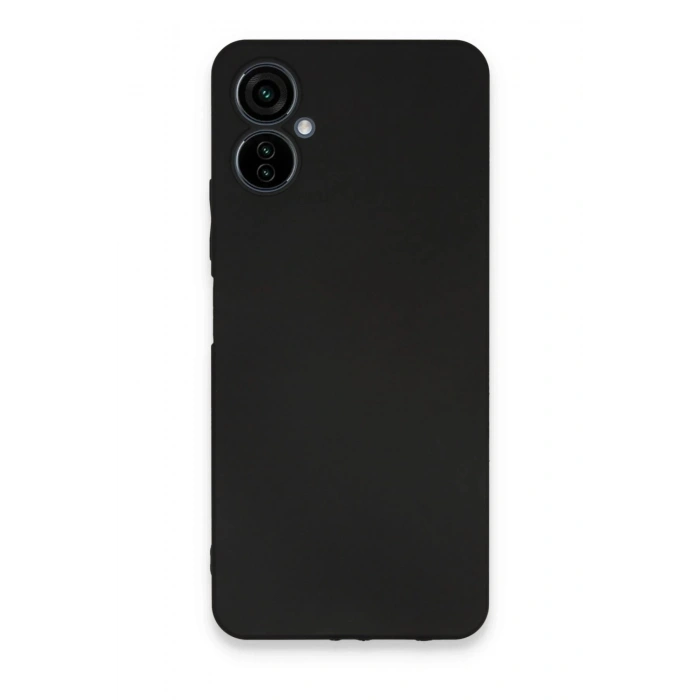 Tecno Camon 19 Neo Kılıf First Silikon - Siyah
