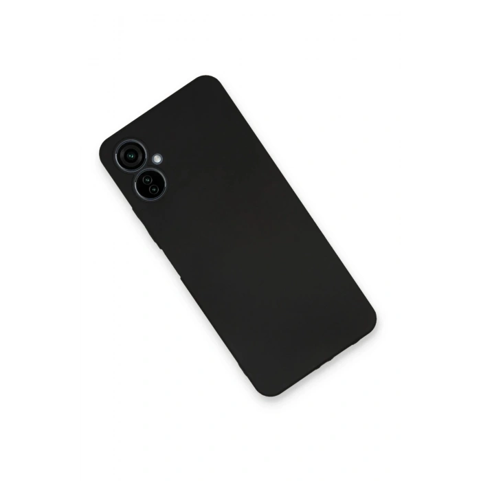 Tecno Camon 19 Neo Kılıf First Silikon - Siyah
