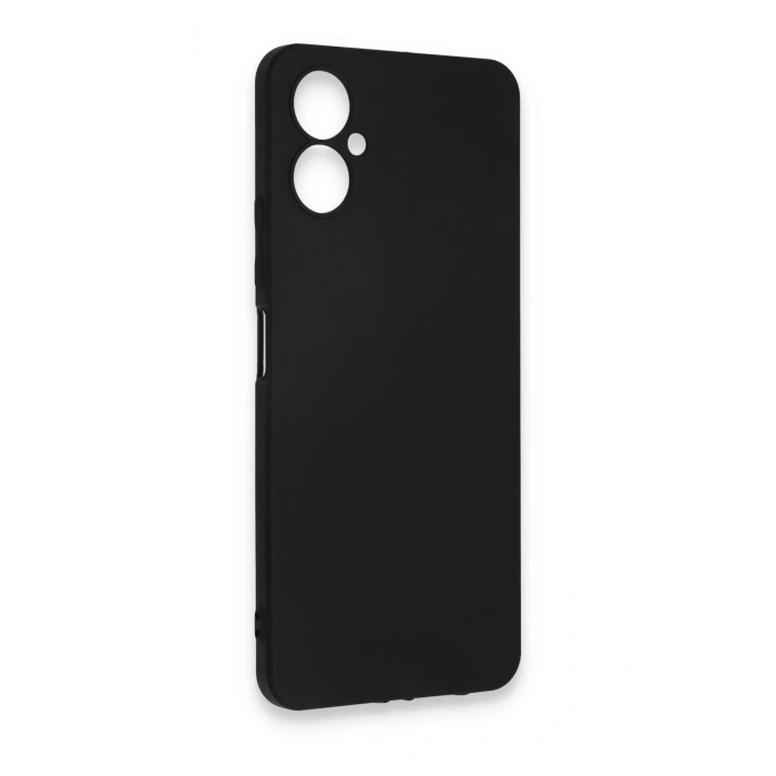 Tecno Camon 19 Neo Kılıf First Silikon - Siyah