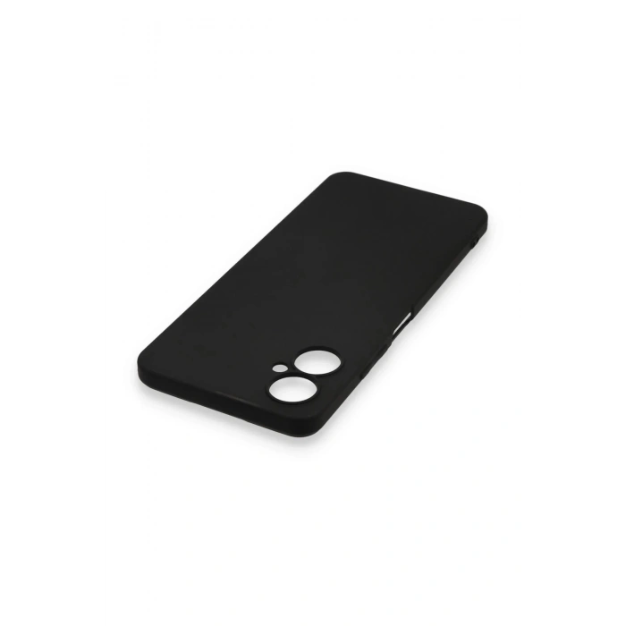 Tecno Camon 19 Neo Kılıf First Silikon - Siyah