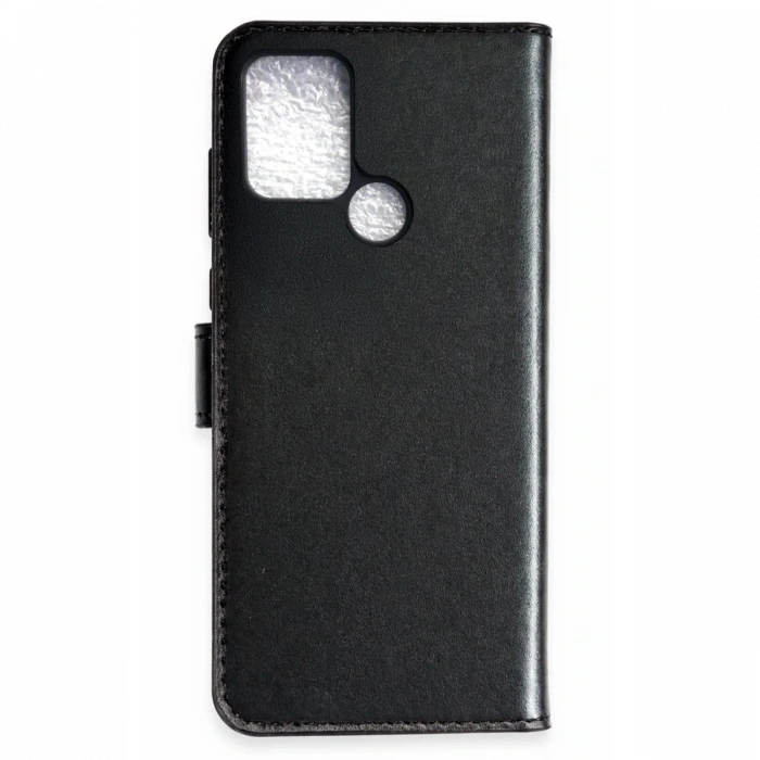 Tecno Pova Kılıf Trend S Plus Kapaklı Kılıf - Siyah