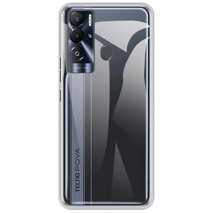 Tecno Pova Neo Kılıf Lüx Şeffaf Silikon