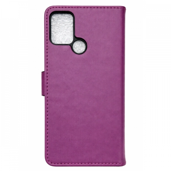 Tecno Pova Trend S Plus Kapaklı Kılıf - Mor