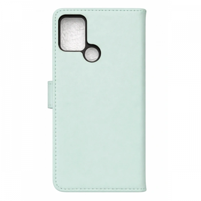 Tecno Pova Trend S Plus Kapaklı Kılıf - Su Yeşili