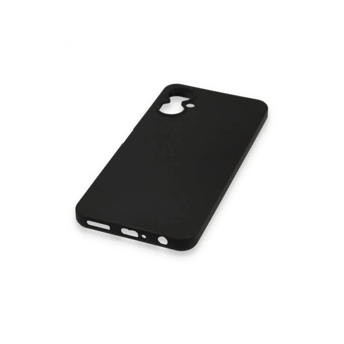 Tecno Spark 9 Pro Kılıf First Silikon - Siyah