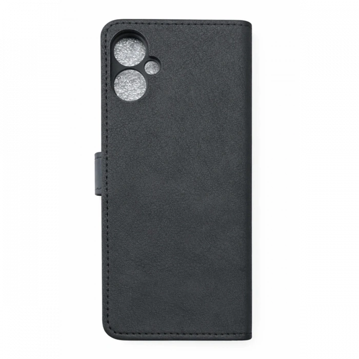 Tecno Spark 9T Trend S Plus Kapaklı Kılıf - Siyah