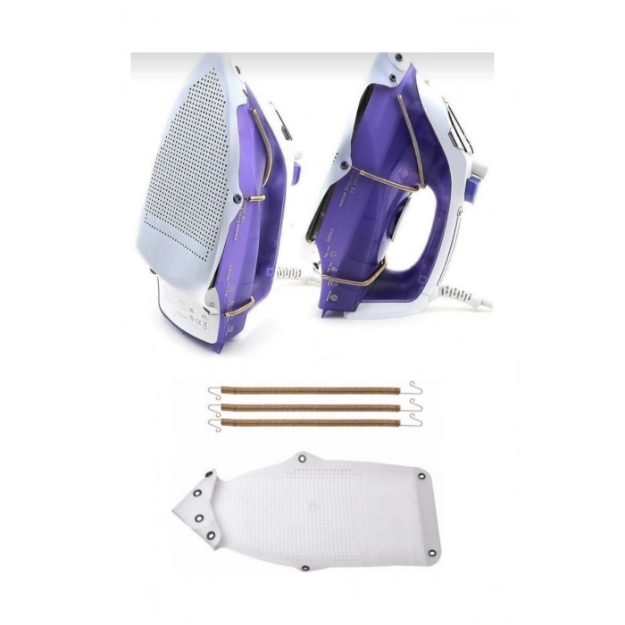 Teflon Ütü Altlığı 4 mm %100 Pirinç Yay ve Pirinç Halka -A1326