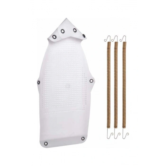 Teflon Ütü Altlığı 4 mm %100 Pirinç Yay ve Pirinç Halka -A1326