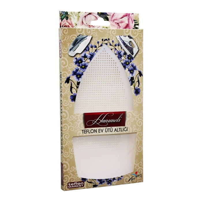 TEFLON ÜTÜ ALTLIK YANMAZ - YAPIŞMAZ - PARLATMAZ ÜTÜ TABANI (4887)