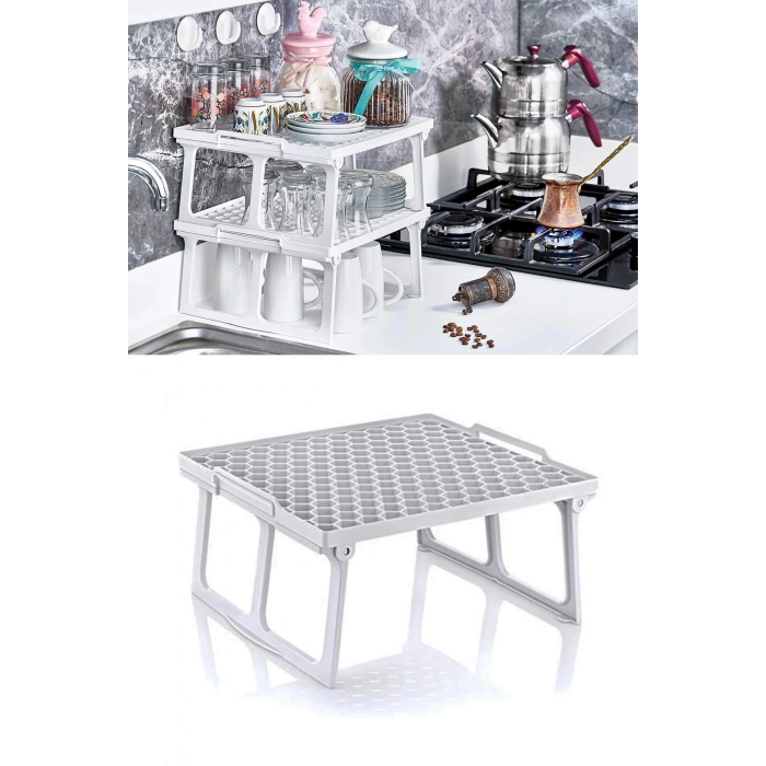 Tek Katlı Süper Raf 28X30 cm