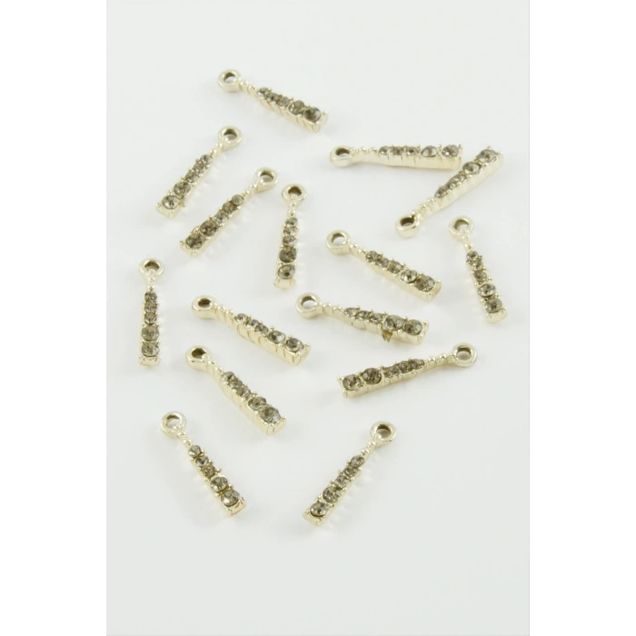 Tek Taşlı Kolye Ucu Aparatı 1 Adet