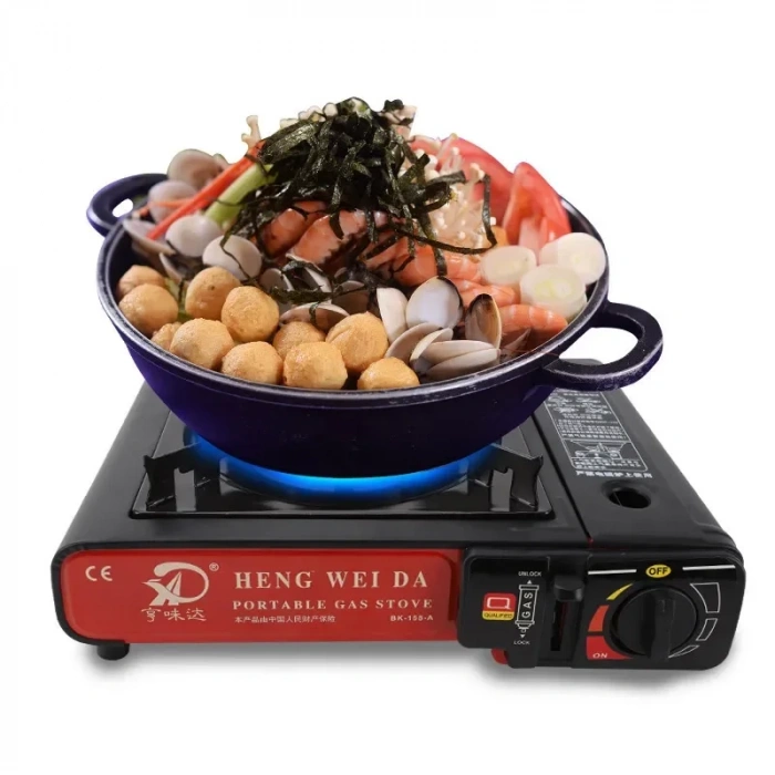 Tekli Portatif Ocak Gaz Stop Emniyetli (4887)