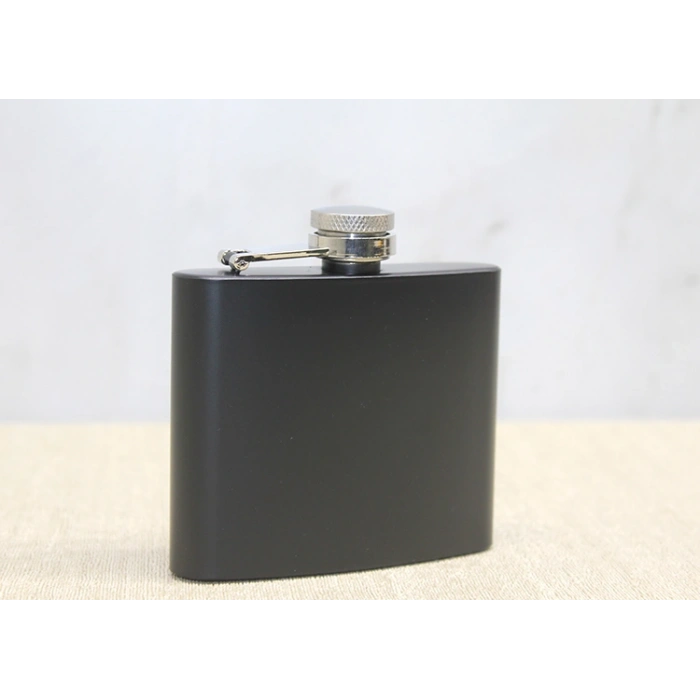 Tekli Siyah 5 Oz Matara