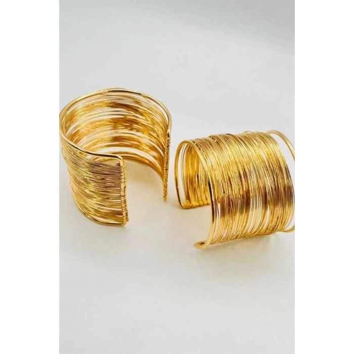 Tel Bilezik - Altın