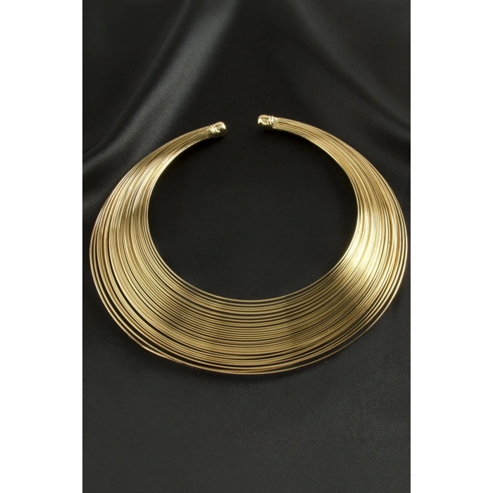 Tel Metal Tasma Kolye