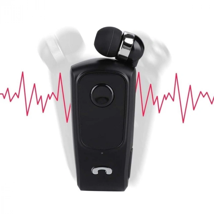 Telefon Bağlantılı Makaralı Kulaklıklı Bluetooth Kulaklık (4887)