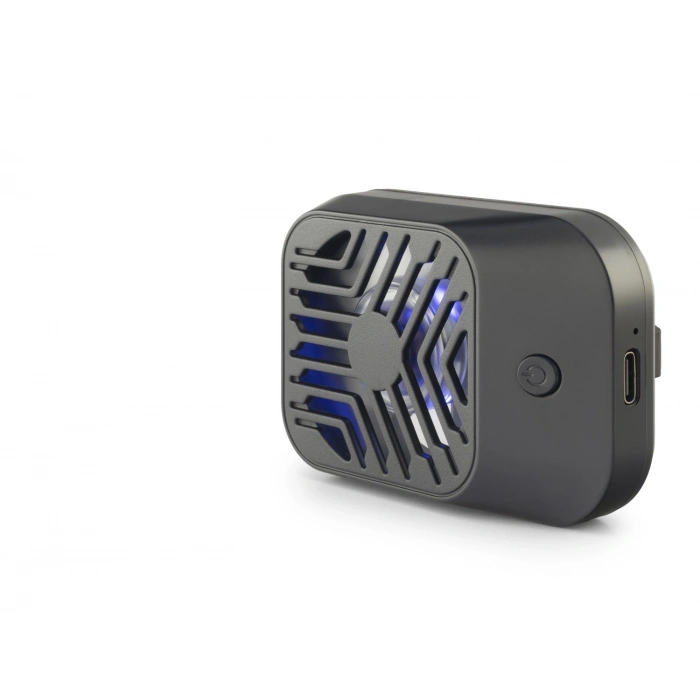 Telefon Soğutucu Fan Bataryalı Led - Siyah HDX4389