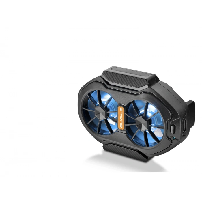 Telefon Soğutucu Fan Bataryalı Led - Siyah HDX4391