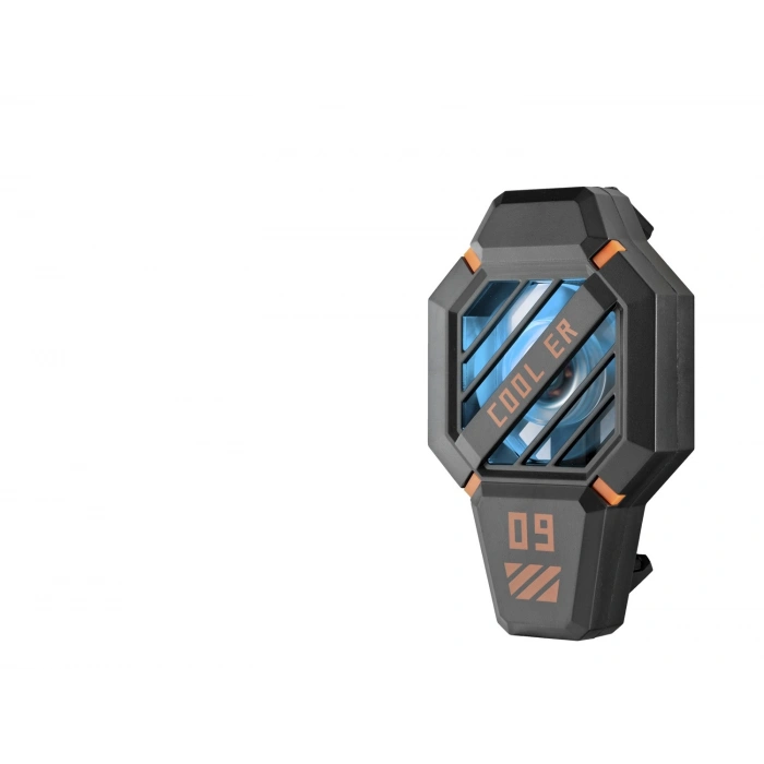 Telefon Soğutucu Fan Bataryalı Led - Siyah HDX4392