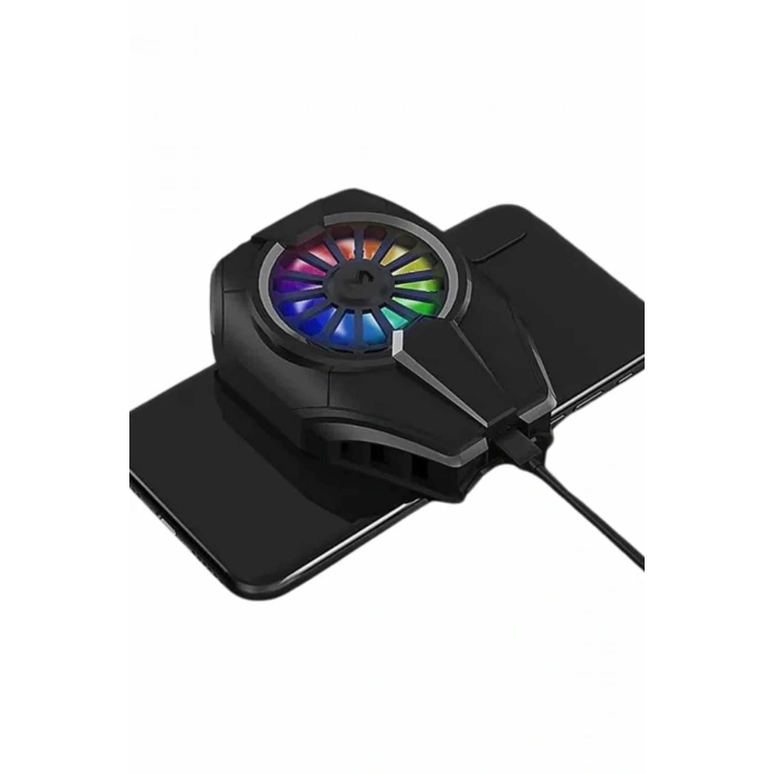 Telefon Soğutucu Fan Güçlü Motor Radyatör Cep Telefon Soğutma