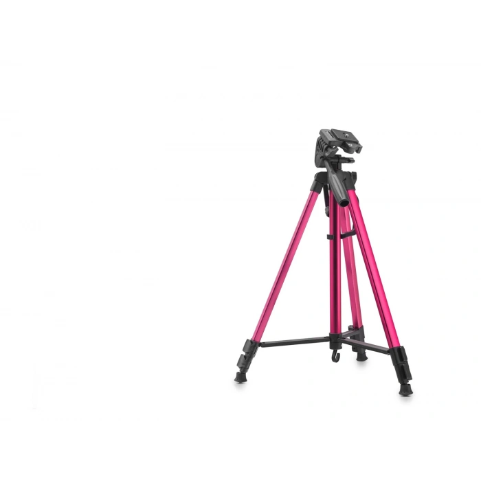 Telefon Tripodu Ayarlanabilir Kollu 140 Cm -Kırmızı HDX3366