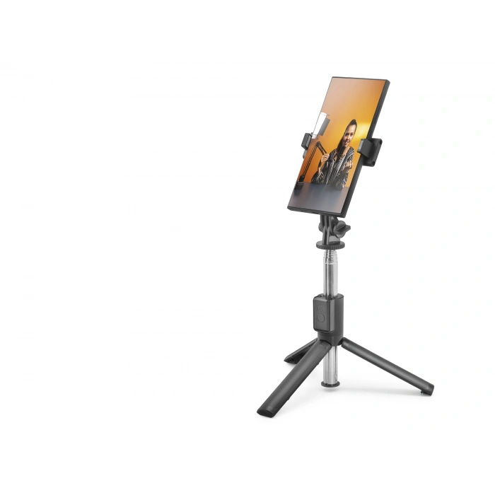Telefon Tripodu Ve Selfie Çubuğu Seti Bluetooth 5.0 Kumandalı 67 Cm - Siyah ND1040