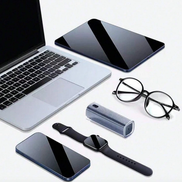 Telefon,Tablet Ekranı İçin Kendiliğinden Spreyli Ekran Temizleme Süngeri (4887)