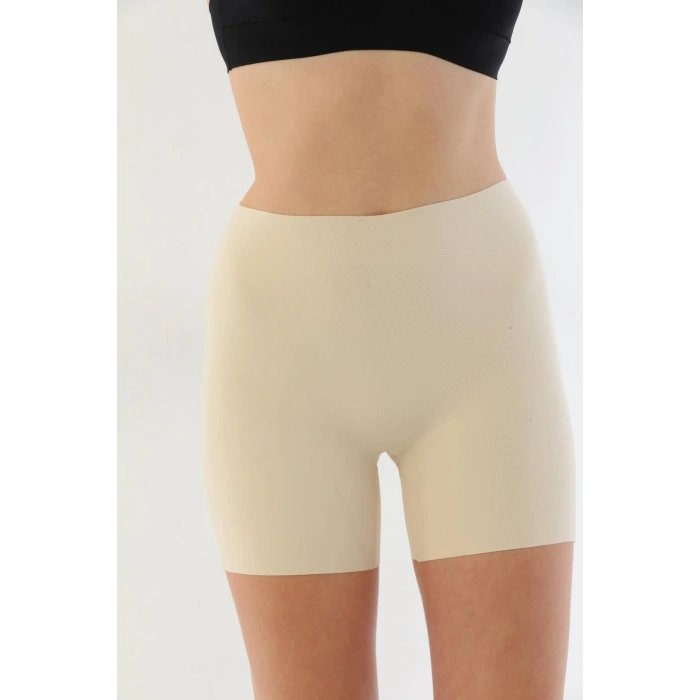 MARSİLYAN™ TEN MI 2703 Lazer Kesim İz Yapmaz Hayalet Boxer