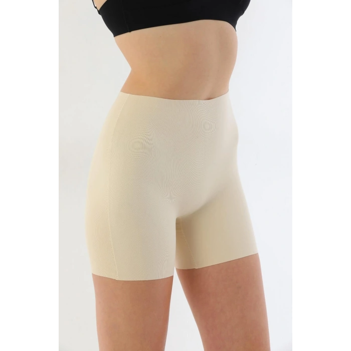 MARSİLYAN™ TEN MI 2703 Lazer Kesim İz Yapmaz Hayalet Boxer