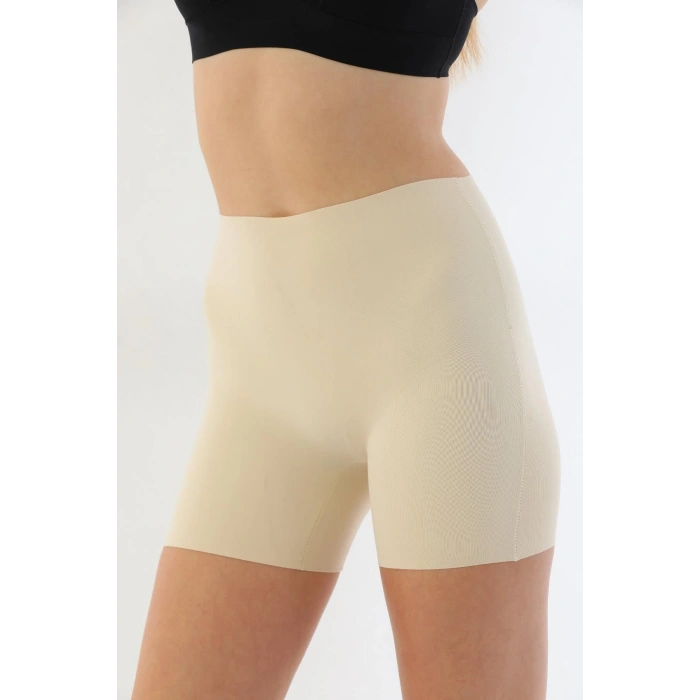 MARSİLYAN™ TEN MI 2703 Lazer Kesim İz Yapmaz Hayalet Boxer