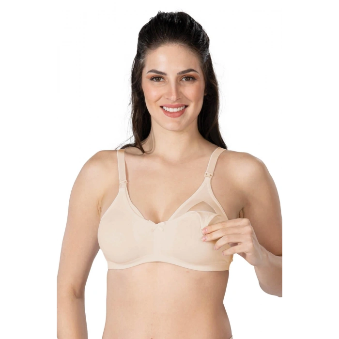 MARSİLYAN™ TEN MI  1421 Modal Cotton Emzirme Sütyen