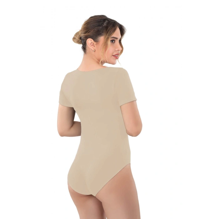 MARSİLYAN™ TEN MI  1926 Soft Yarım Kollu Body