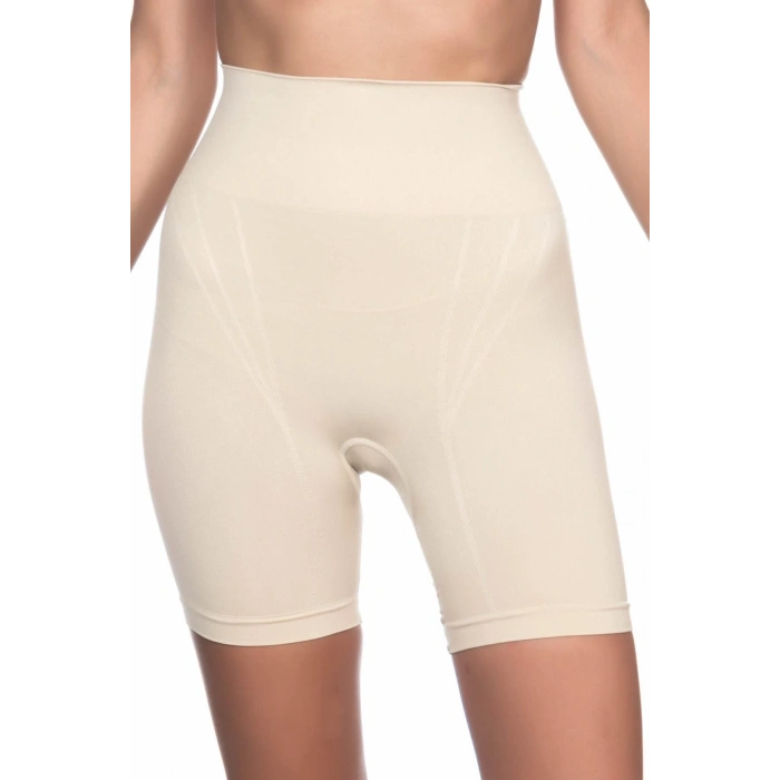 MARSİLYAN™ TEN MI  2017 Düşük Bel Double Pantalon Korse