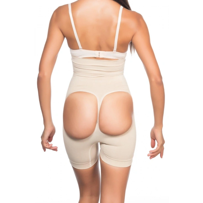MARSİLYAN™ TEN MI  2033 Popo Açık Boxer Korse