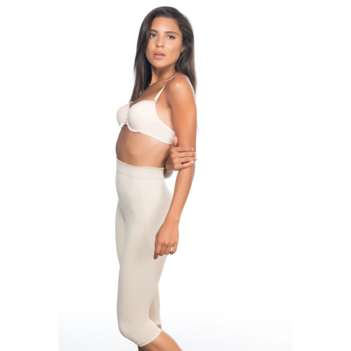 MARSİLYAN™ TEN MI  2040 Anti Selülit Boxer Korse