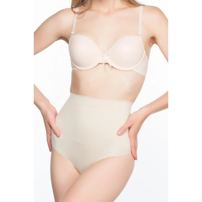 MARSİLYAN™ TEN MI  2054 Masajlı String Korse