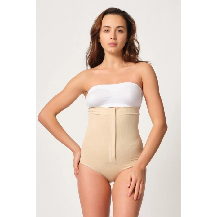 MARSİLYAN™ TEN MI  2088 Önden Agraflı Slip Korse