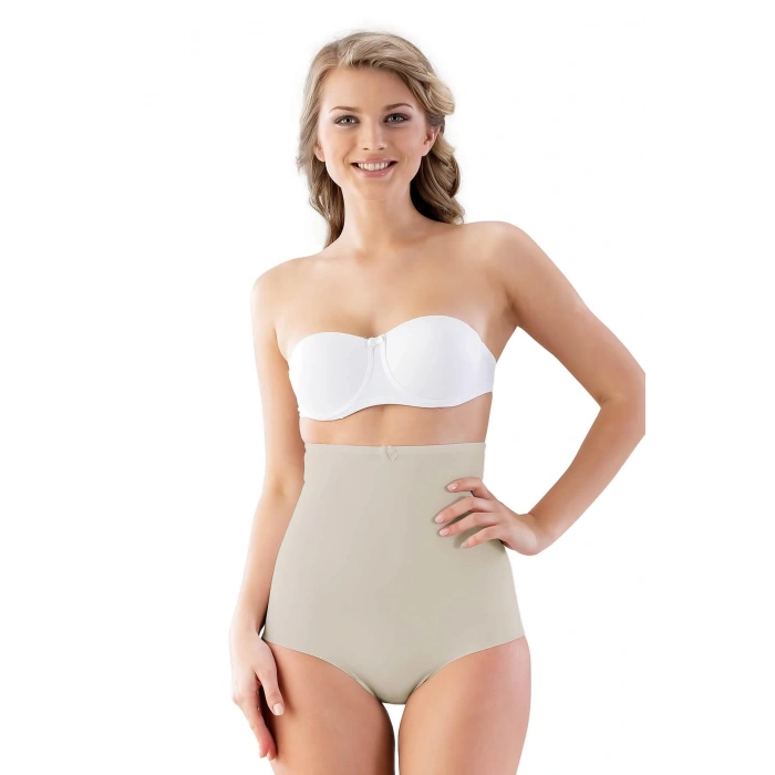MARSİLYAN™ TEN MI  2813 Yüksek Bel Slip Lazer Korse