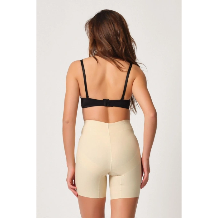 MARSİLYAN™ TEN MI  2816 Yüksek Bel Boxer Lazer Korse