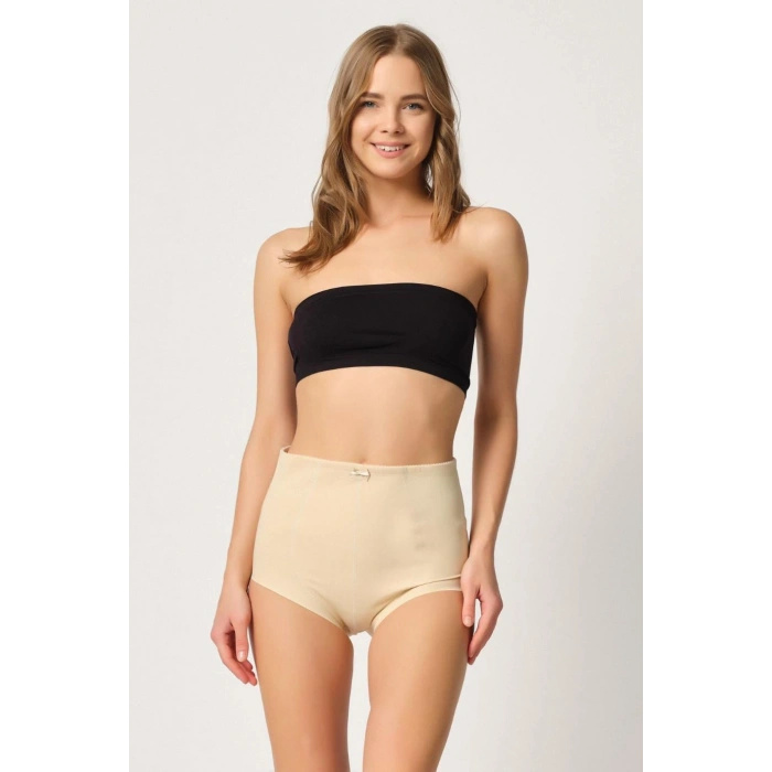 MARSİLYAN™ TEN MI  2819 Slip Double Karın Toparlayıcı Lazer Korse