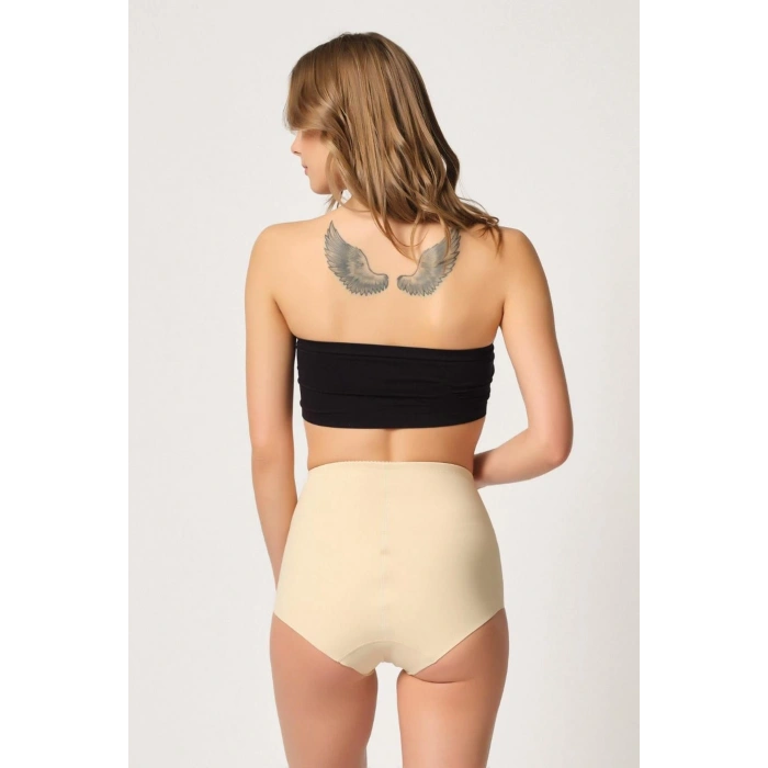 MARSİLYAN™ TEN MI  2819 Slip Double Karın Toparlayıcı Lazer Korse