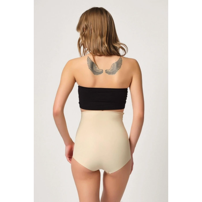MARSİLYAN™ TEN MI  2842 Lazer Dantelli Slip Korse