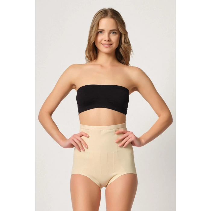 MARSİLYAN™ TEN MI  2931 Karın Balen Destekli Slip Lazer Korse