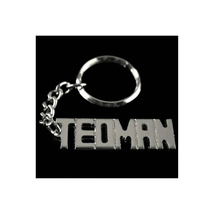Teoman İsimli Anahtarlık