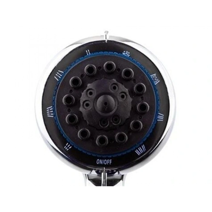 Terapi Etkili 8 Fonksiyonlu Duş Başlığı Seti