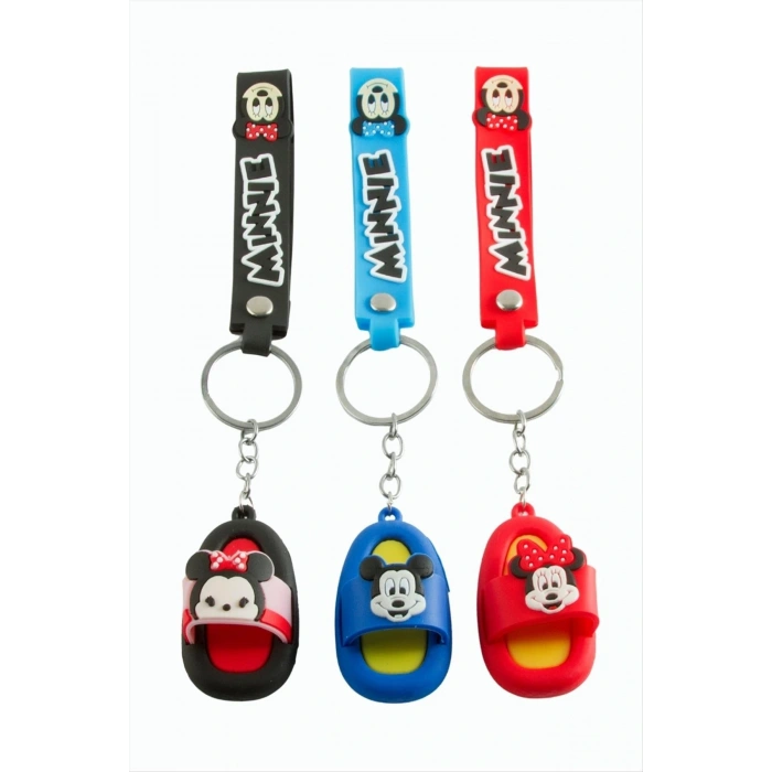 Terlik Silikon Anahtarlık