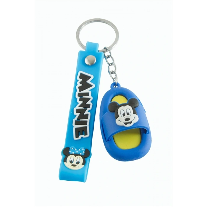 Terlik Silikon Anahtarlık