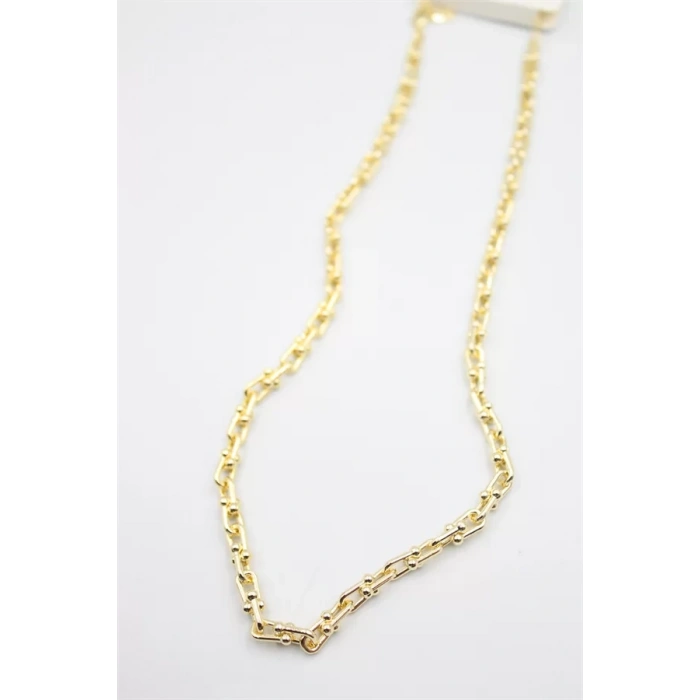 Tfn Zincir Kolye - Altın