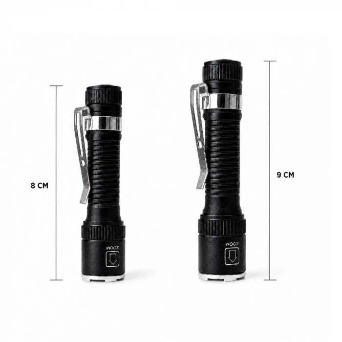 TG LED Mini Özel Pilli El Feneri WT-710